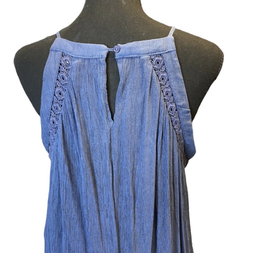 Halter Dress w/ Pockets - Picture 7 of 14